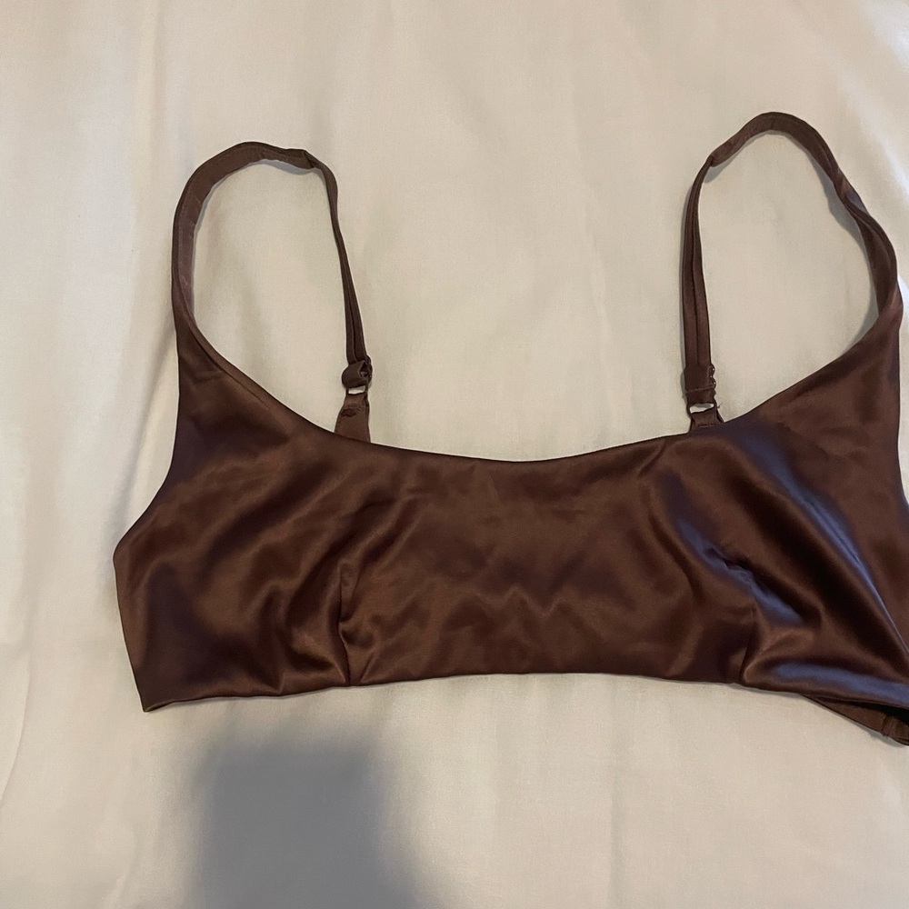 Zara bralette. Size M. Like new condition